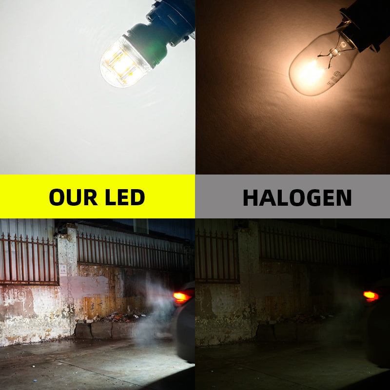 TUFFOO T15 W16W T16 LED Bulb For Car Reverse Light / Backup Light 6000K - White (2 Pcs)