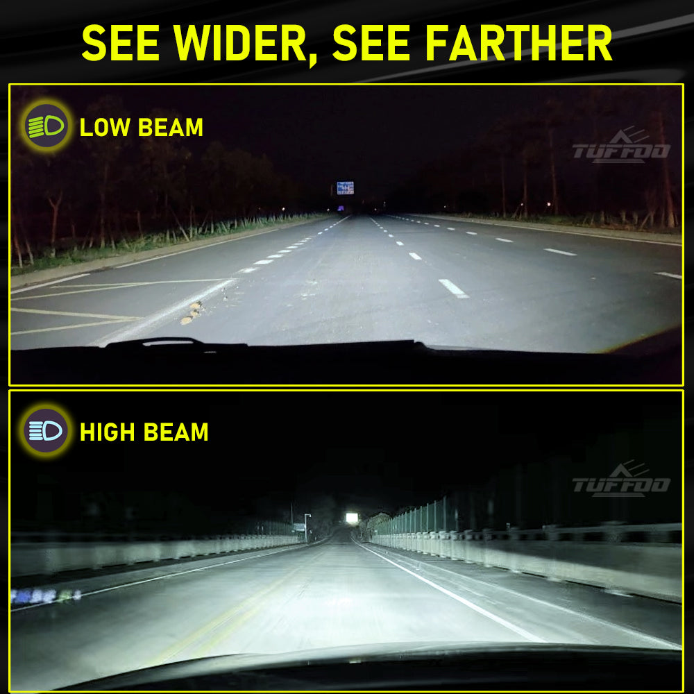 T75-Pro Car LED Headlight Bulb 150W 30000LM H4 H7 H11 HB3 9005 H1 9006 9012 High Low Beam Canbus