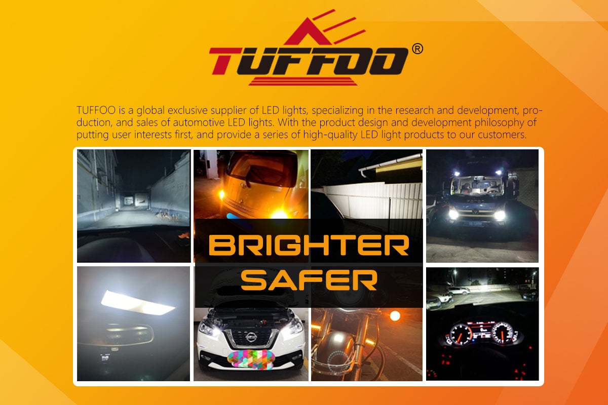 TUFFOO T15 W16W T16 LED Bulb For Car Reverse Light / Backup Light 6000K - White (2 Pcs)