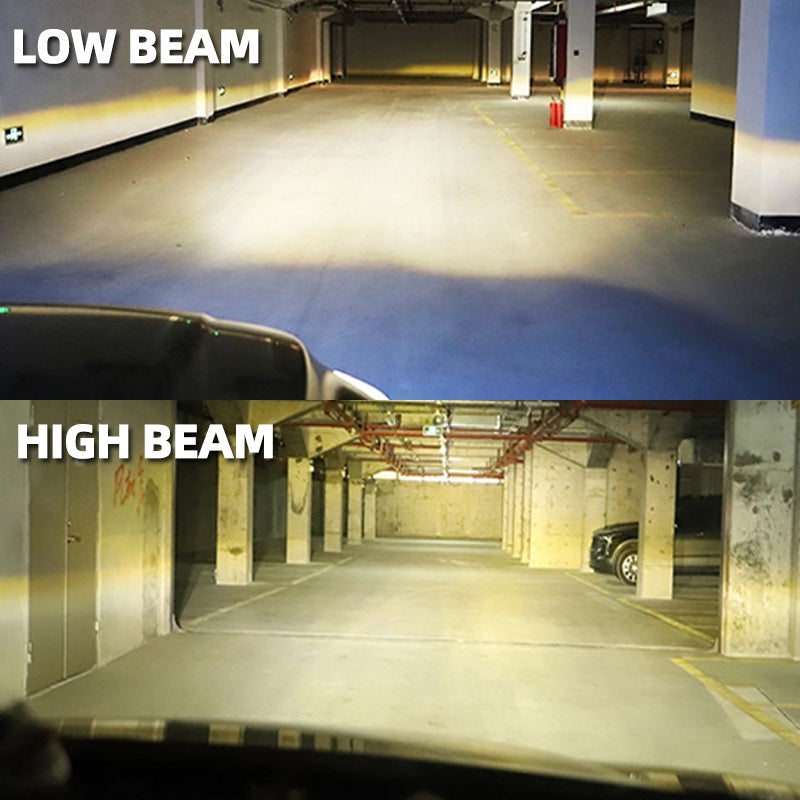 T6C Car LED Headlight Bulb 25000LM H4 H7 H11 9005 9006 H1 9012 HB3 HB4 H9 881 H27 D2H HIR2 High/Low Beam Canbus