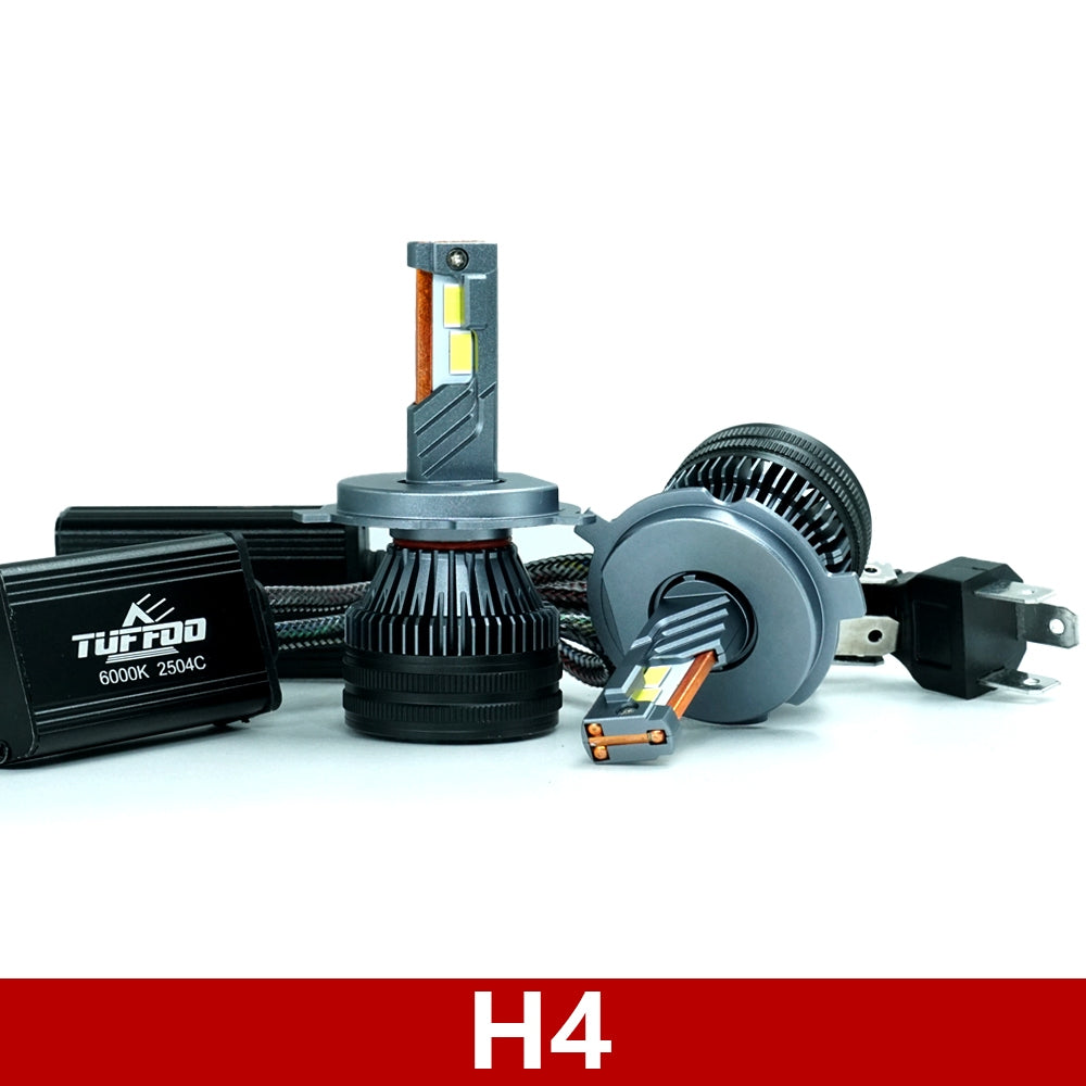T75-Pro Car LED Headlight Bulb 150W 30000LM H4 H7 H11 HB3 9005 H1 9006 9012 High Low Beam Canbus