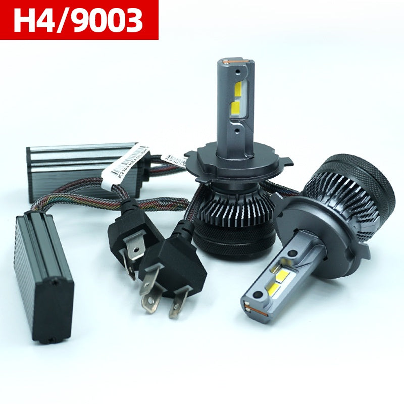 T6C Car LED Headlight Bulb 25000LM H4 H7 H11 9005 9006 H1 9012 HB3 HB4 H9 881 H27 D2H HIR2 High/Low Beam Canbus