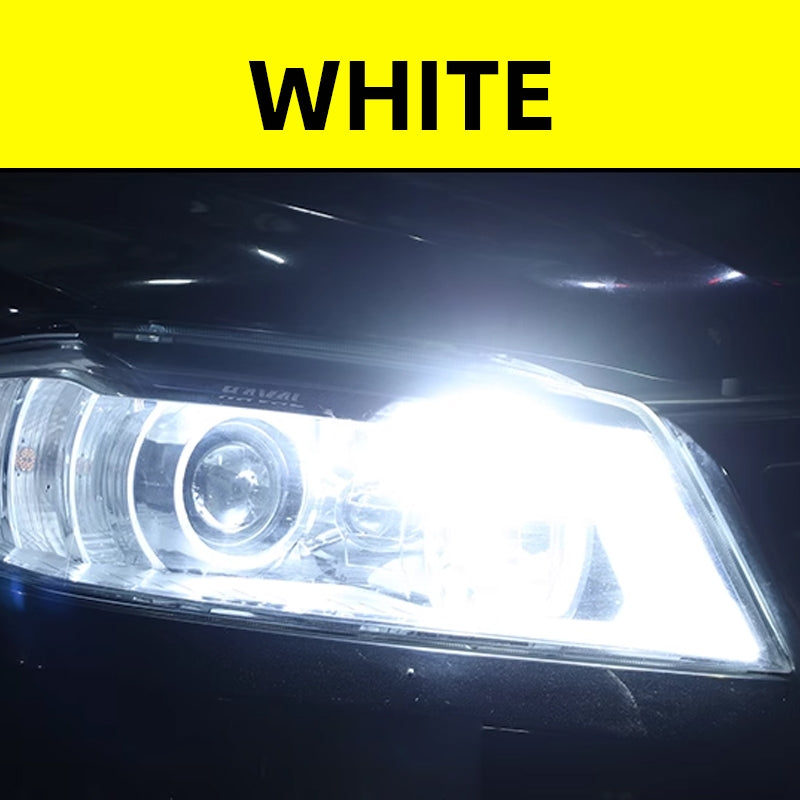 TUFFOO LED Car Bulbs W5W T10 12V Lemon Yellow Light