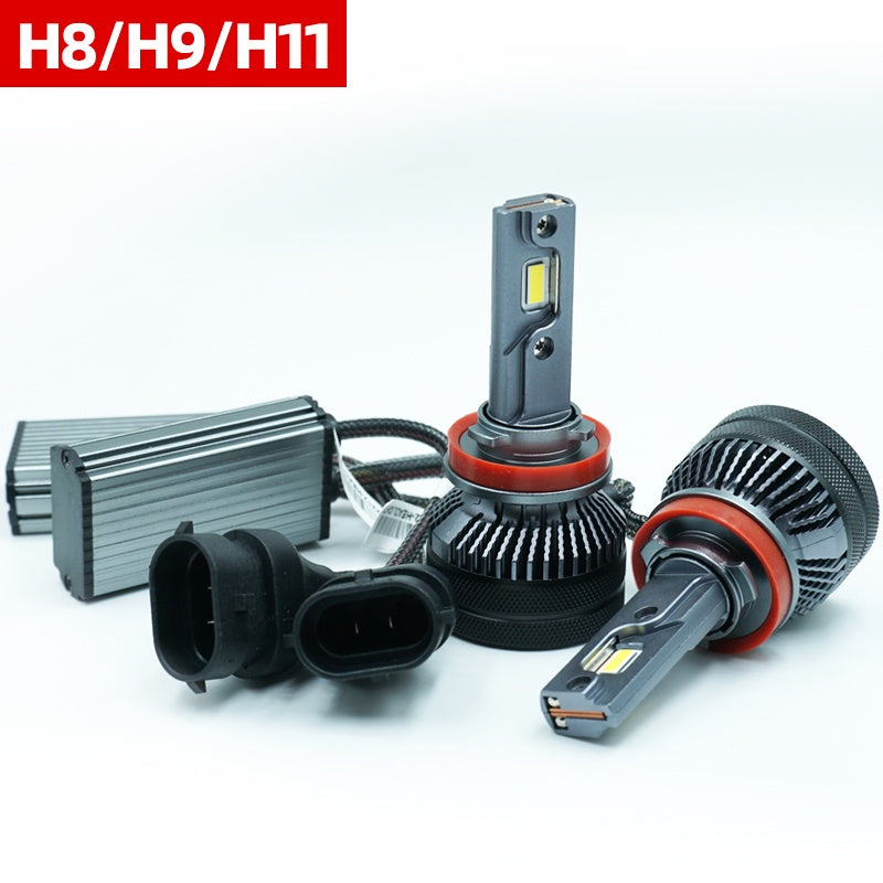 T6C Car LED Headlight Bulb 25000LM H4 H7 H11 9005 9006 H1 9012 HB3 HB4 H9 881 H27 D2H HIR2 High/Low Beam Canbus