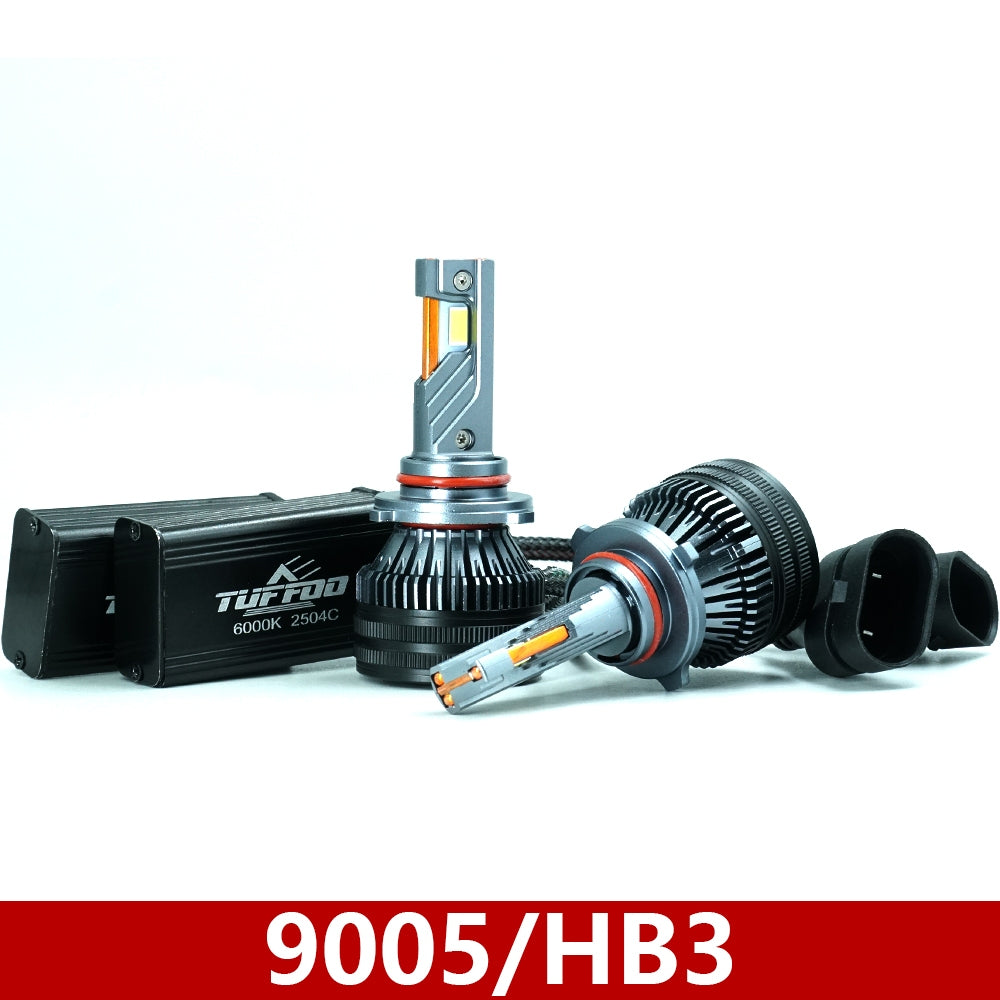 T75-Pro Car LED Headlight Bulb 150W 30000LM H4 H7 H11 HB3 9005 H1 9006 9012 High Low Beam Canbus