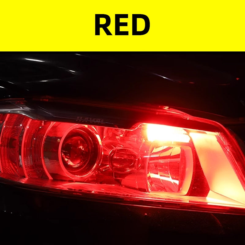 TUFFOO LED Car Bulbs W5W T10 12V Lemon Yellow Light