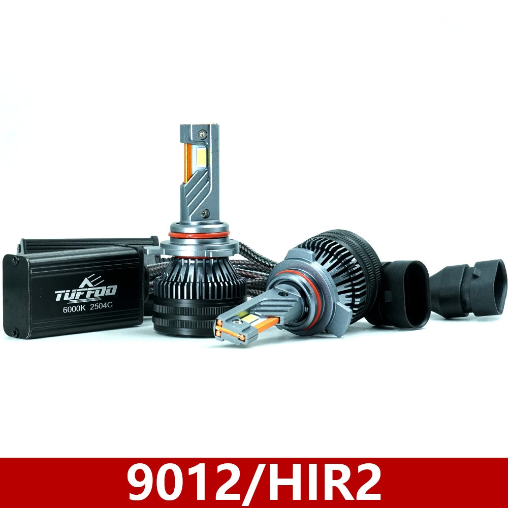 T75-Pro Car LED Headlight Bulb 150W 30000LM H4 H7 H11 HB3 9005 H1 9006 9012 High Low Beam Canbus