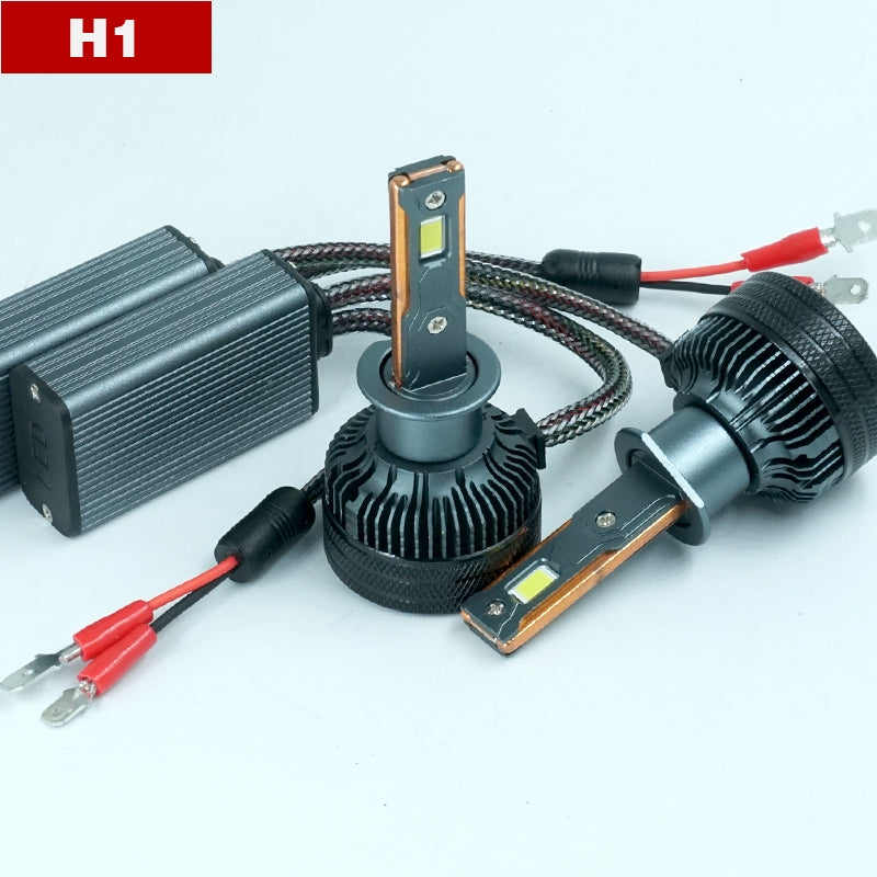 T6C Car LED Headlight Bulb 25000LM H4 H7 H11 9005 9006 H1 9012 HB3 HB4 H9 881 H27 D2H HIR2 High/Low Beam Canbus