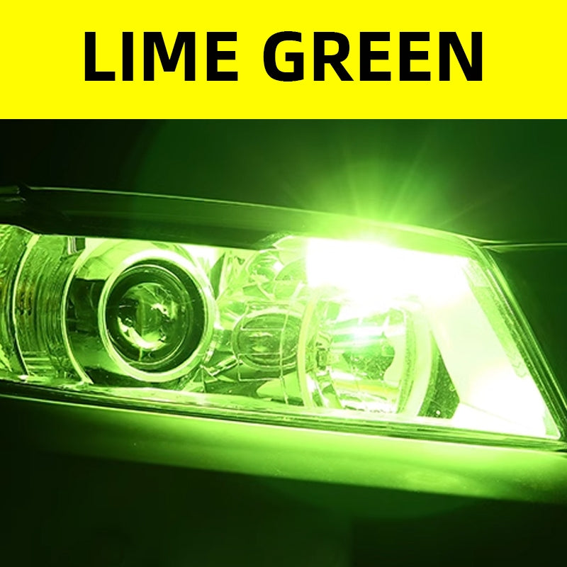 TUFFOO LED Car Bulbs W5W T10 12V Lemon Yellow Light