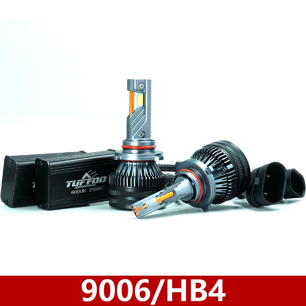 T75-Pro Car LED Headlight Bulb 150W 30000LM H4 H7 H11 HB3 9005 H1 9006 9012 High Low Beam Canbus