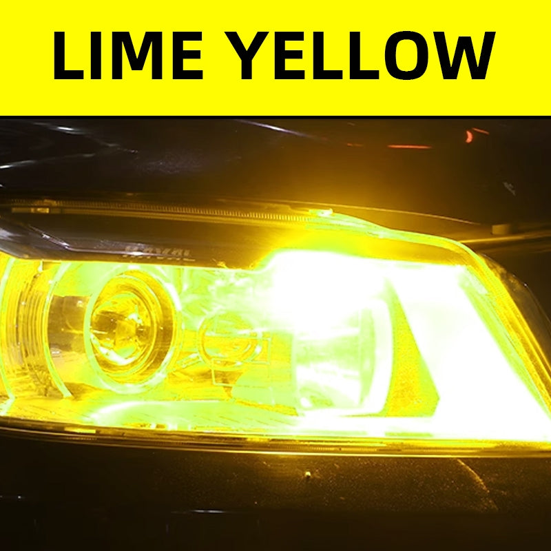 TUFFOO LED Car Bulbs W5W T10 12V Lemon Yellow Light