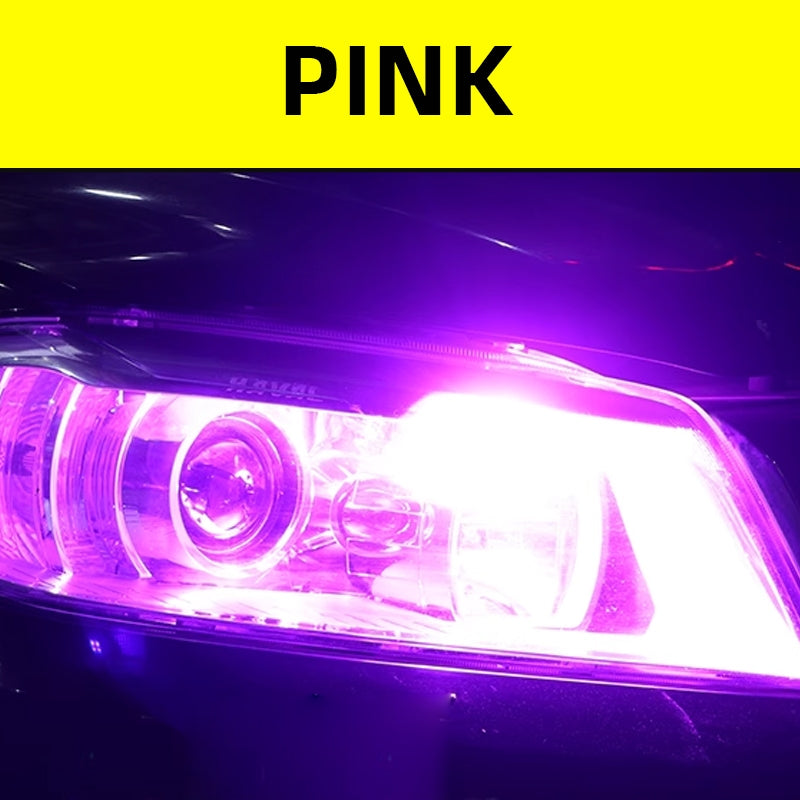TUFFOO LED Car Bulbs W5W T10 12V Lemon Yellow Light
