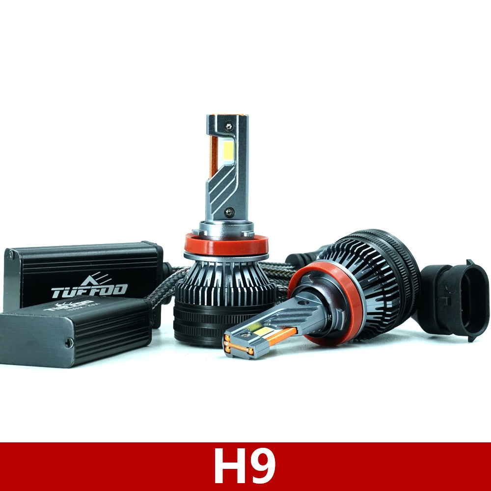 T75-Pro Car LED Headlight Bulb 150W 30000LM H4 H7 H11 HB3 9005 H1 9006 9012 High Low Beam Canbus